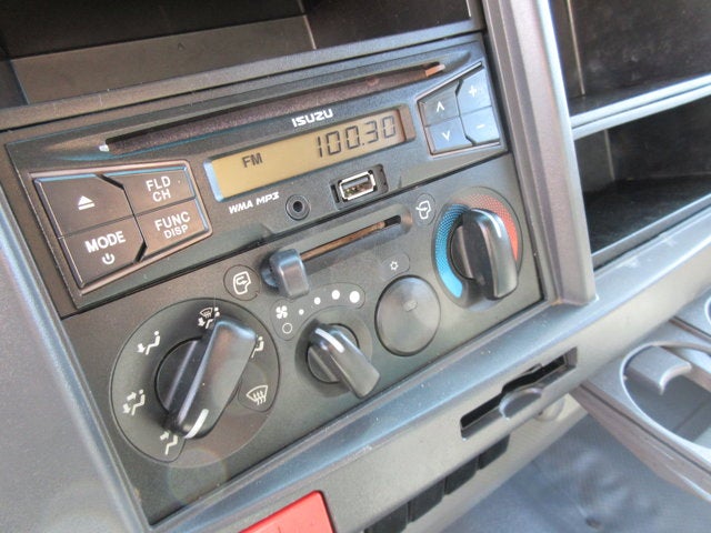 2014 Isuzu NPR 12' 8" CREW CAB BOX TRUCK