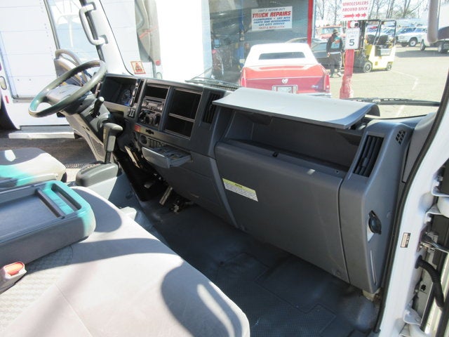 2014 Isuzu NPR 12' 8" CREW CAB BOX TRUCK