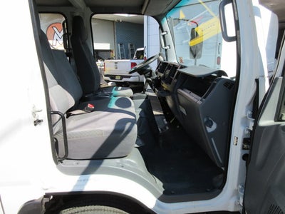 2014 Isuzu NPR 12' 8" CREW CAB BOX TRUCK