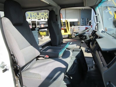 2014 Isuzu NPR 12' 8" CREW CAB BOX TRUCK