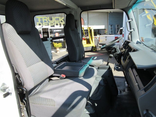 2014 Isuzu NPR 12' 8" CREW CAB BOX TRUCK