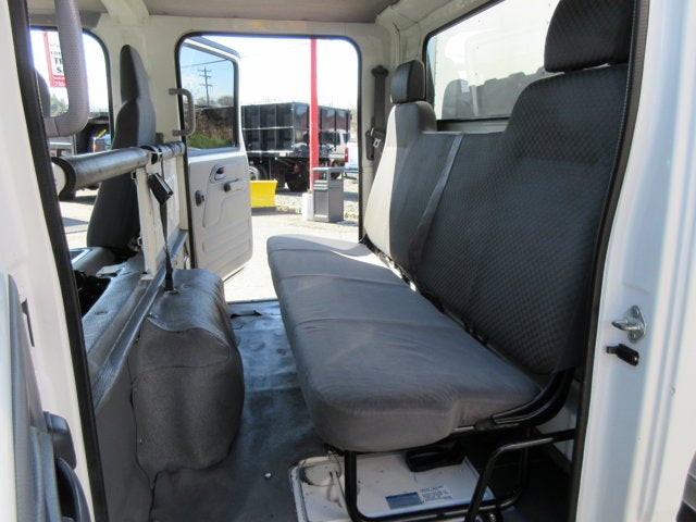2014 Isuzu NPR 12' 8" CREW CAB BOX TRUCK