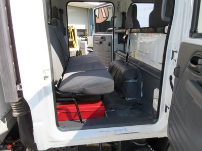 2014 Isuzu NPR 12' 8" CREW CAB BOX TRUCK