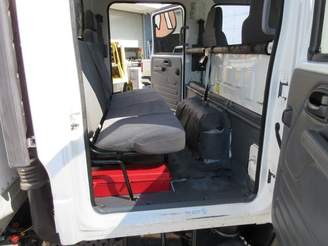 2014 Isuzu NPR 12' 8" CREW CAB BOX TRUCK
