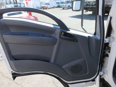 2014 Isuzu NPR 12' 8" CREW CAB BOX TRUCK