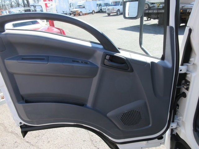 2014 Isuzu NPR 12' 8" CREW CAB BOX TRUCK