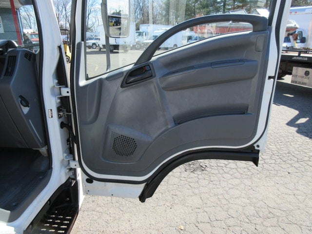 2014 Isuzu NPR 12' 8" CREW CAB BOX TRUCK