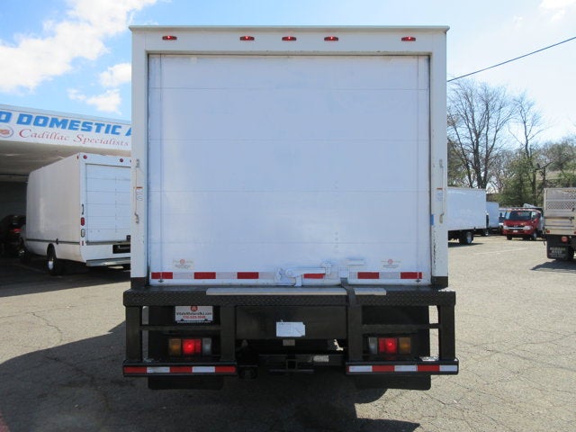 2014 Isuzu NPR 12' 8" CREW CAB BOX TRUCK