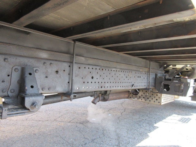 2014 Isuzu NPR 12' 8" CREW CAB BOX TRUCK