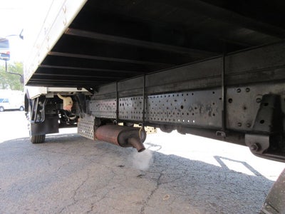 2014 Isuzu NPR 12' 8" CREW CAB BOX TRUCK