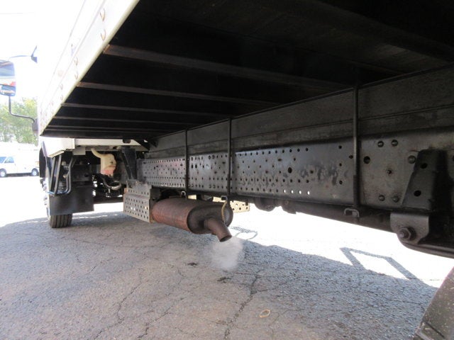 2014 Isuzu NPR 12' 8" CREW CAB BOX TRUCK