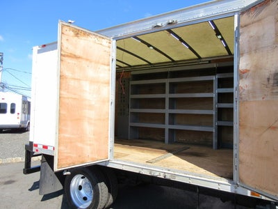 2014 Isuzu NPR 12' 8" CREW CAB BOX TRUCK