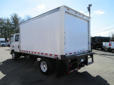 2014 Isuzu NPR 12' 8" CREW CAB BOX TRUCK