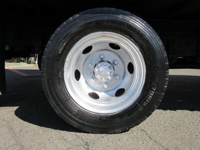 2014 Isuzu NPR 12' 8" CREW CAB BOX TRUCK