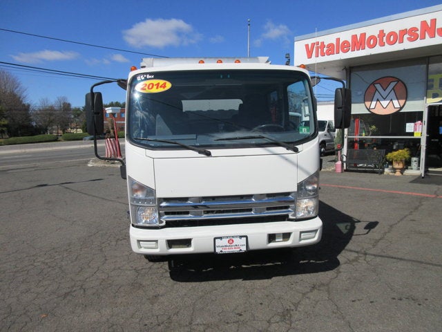 2014 Isuzu NPR 12' 8" CREW CAB BOX TRUCK
