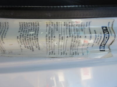 2014 Isuzu NPR 12' 8" CREW CAB BOX TRUCK