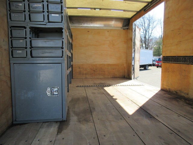 2014 Isuzu NPR 12' 8" CREW CAB BOX TRUCK