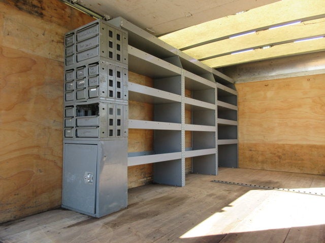 2014 Isuzu NPR 12' 8" CREW CAB BOX TRUCK