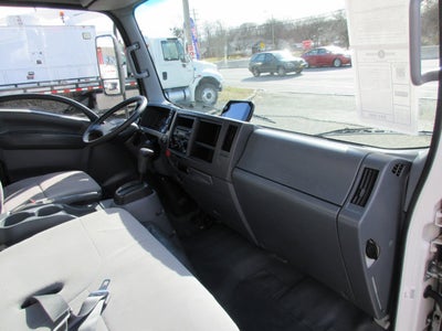 2017 Isuzu NPR HD 16' BOX TRUCK, SIDE DOOR