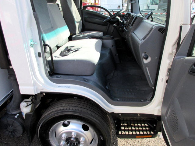 2017 Isuzu NPR HD 16' BOX TRUCK, SIDE DOOR