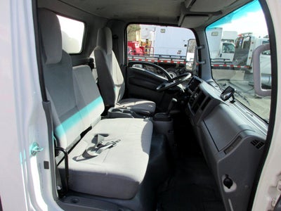 2017 Isuzu NPR HD 16' BOX TRUCK, SIDE DOOR