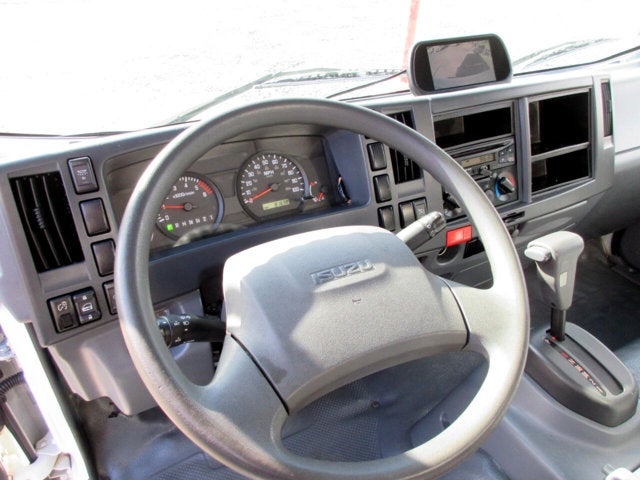 2017 Isuzu NPR HD 16' BOX TRUCK, SIDE DOOR