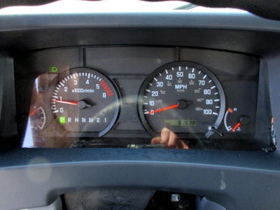 2017 Isuzu NPR HD 16' BOX TRUCK, SIDE DOOR