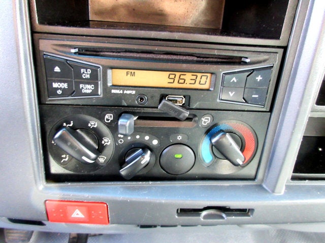 2017 Isuzu NPR HD 16' BOX TRUCK, SIDE DOOR