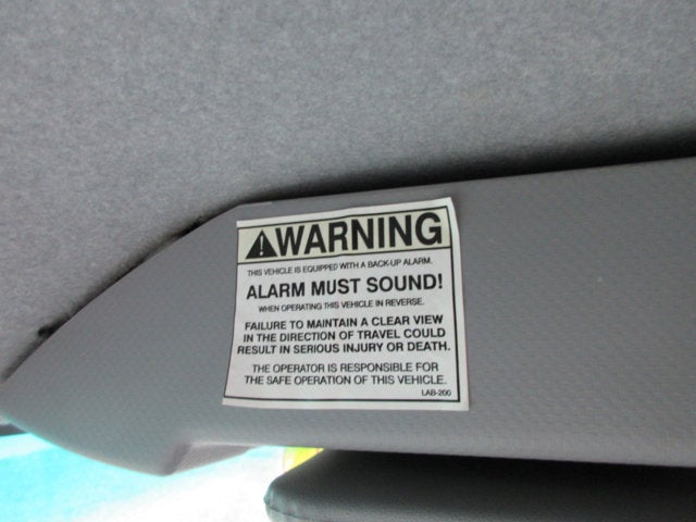 2017 Isuzu NPR HD 16' BOX TRUCK, SIDE DOOR