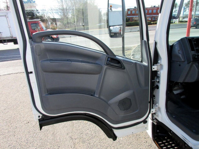 2017 Isuzu NPR HD 16' BOX TRUCK, SIDE DOOR