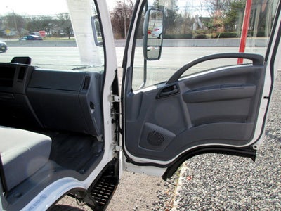 2017 Isuzu NPR HD 16' BOX TRUCK, SIDE DOOR