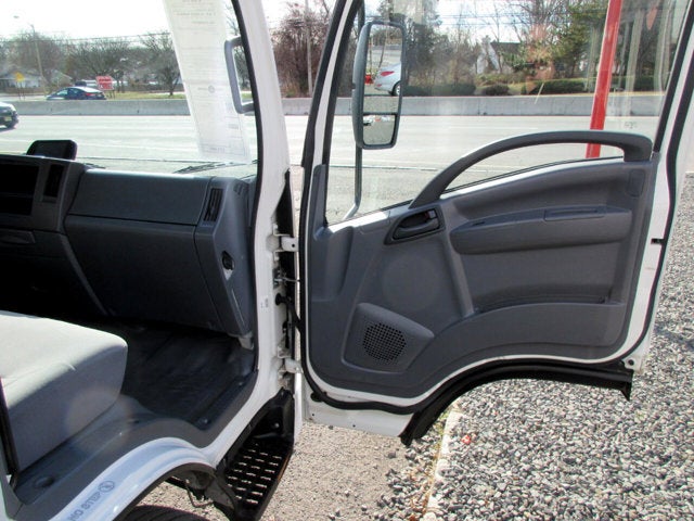 2017 Isuzu NPR HD 16' BOX TRUCK, SIDE DOOR