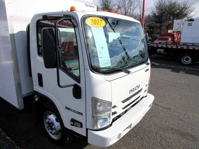 2017 Isuzu NPR HD 16' BOX TRUCK, SIDE DOOR
