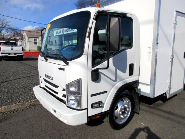 2017 Isuzu NPR HD 16' BOX TRUCK, SIDE DOOR