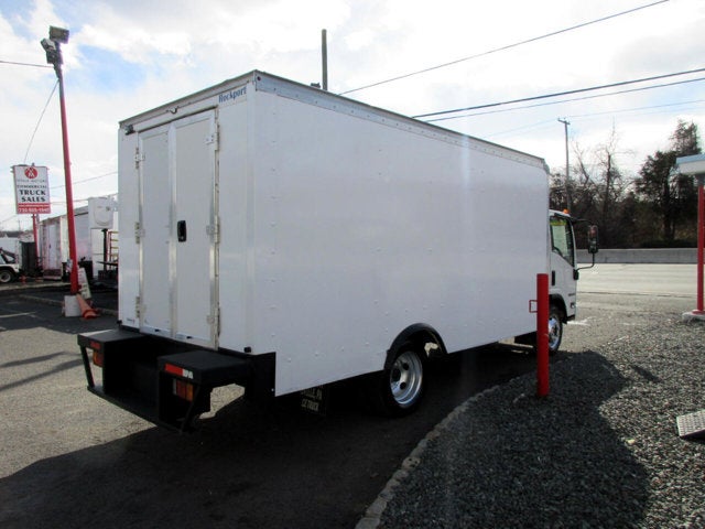 2017 Isuzu NPR HD 16' BOX TRUCK, SIDE DOOR