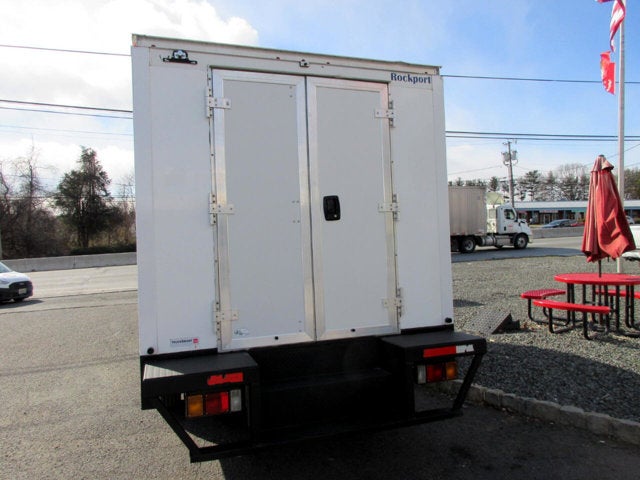 2017 Isuzu NPR HD 16' BOX TRUCK, SIDE DOOR