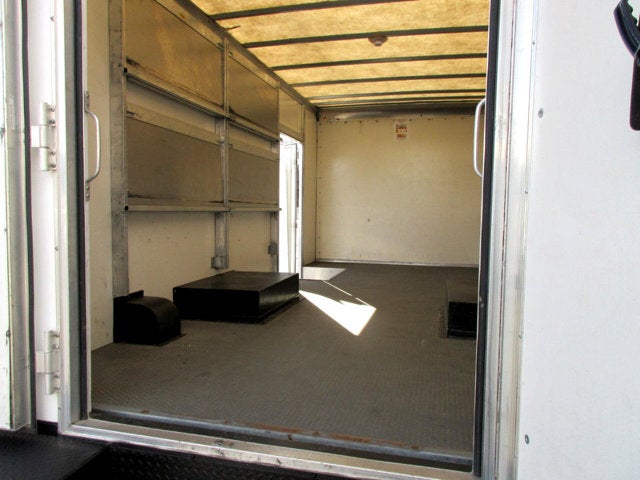 2017 Isuzu NPR HD 16' BOX TRUCK, SIDE DOOR