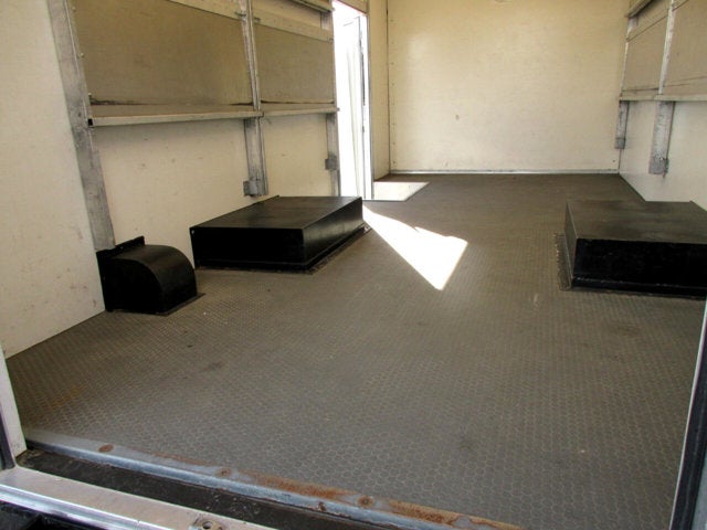 2017 Isuzu NPR HD 16' BOX TRUCK, SIDE DOOR