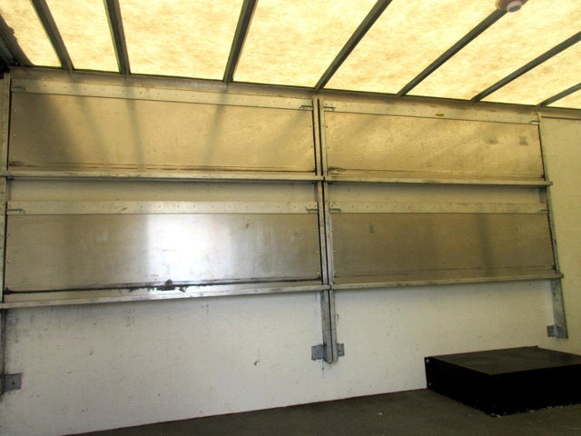 2017 Isuzu NPR HD 16' BOX TRUCK, SIDE DOOR