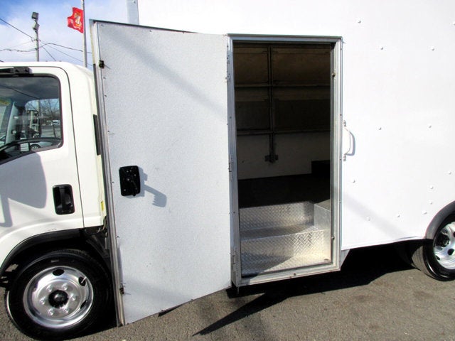 2017 Isuzu NPR HD 16' BOX TRUCK, SIDE DOOR
