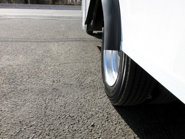 2017 Isuzu NPR HD 16' BOX TRUCK, SIDE DOOR