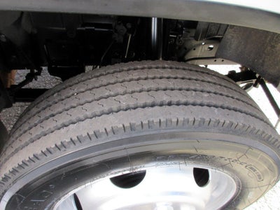 2017 Isuzu NPR HD 16' BOX TRUCK, SIDE DOOR