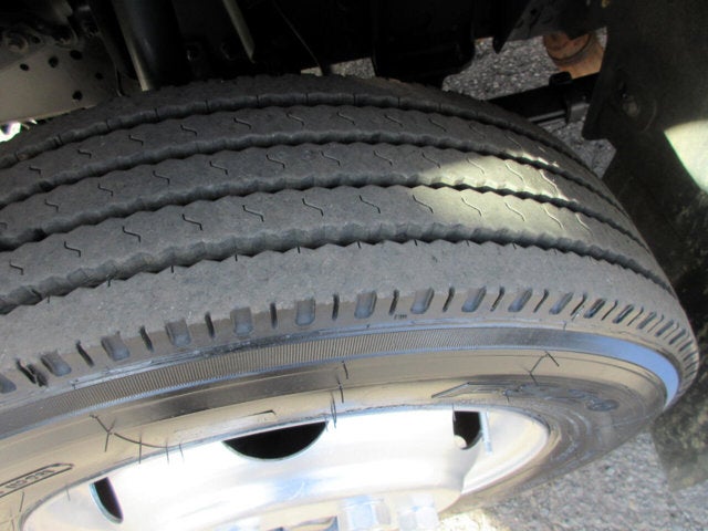 2017 Isuzu NPR HD 16' BOX TRUCK, SIDE DOOR