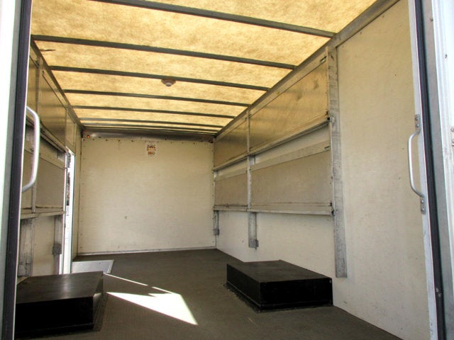 2017 Isuzu NPR HD 16' BOX TRUCK, SIDE DOOR