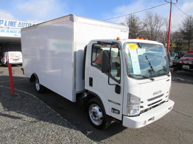 2017 Isuzu NPR HD 16' BOX TRUCK, SIDE DOOR