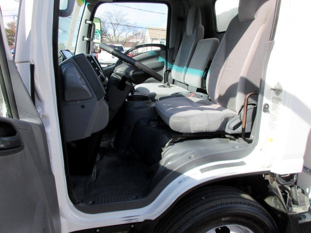 2017 Isuzu NPR HD 16' BOX TRUCK, SIDE DOOR