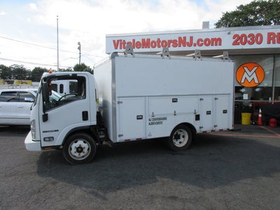 2018 ISUZU NPR ENCLOSED SERVICE TRUCK NPR