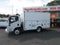 2018 ISUZU NPR ENCLOSED SERVICE TRUCK NPR