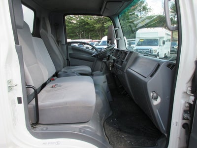 2018 ISUZU NPR ENCLOSED SERVICE TRUCK NPR
