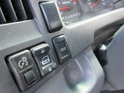 2018 ISUZU NPR ENCLOSED SERVICE TRUCK NPR